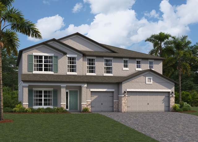 Property at Santina II Plan, Wesley Chapel, FL 33545, 5 beds, 3 baths