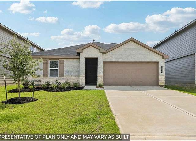 Property at Bellvue Plan, Magnolia, TX 77355, 3 beds, 2 baths