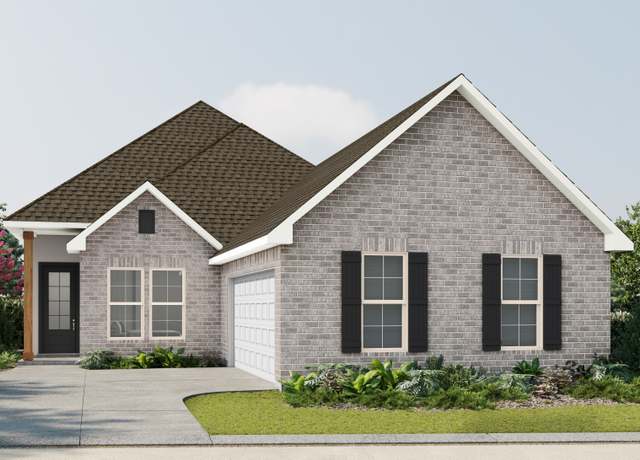 Property at Aubry III A Plan, Lake Charles, LA 70607, 4 beds, 2 baths