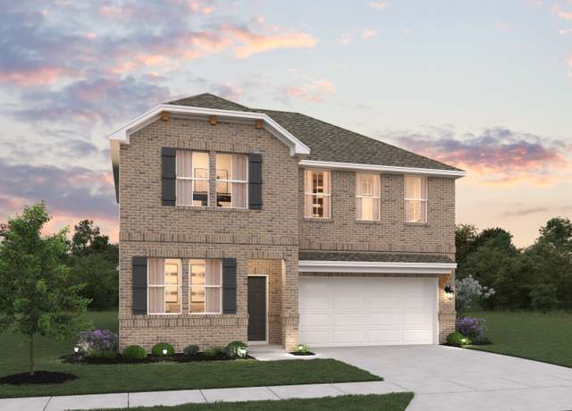 Property at Blake Plan, Hutto, TX 78634, 4 beds, 3 baths