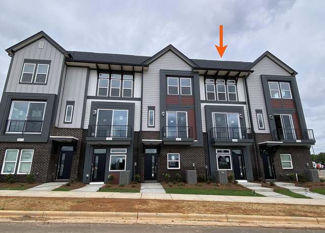 Property at 1619 Polk St Unit EQX0207, Charlotte, NC 28206, 2 beds, 3 baths