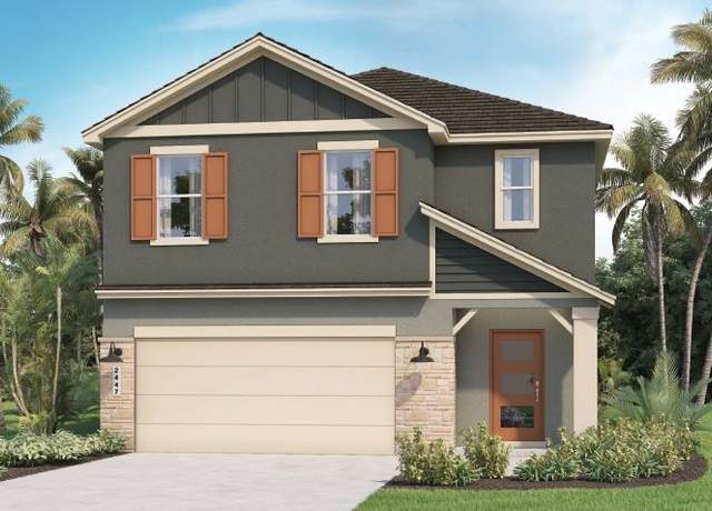 Property at Robie Modern Plan, Saint Cloud, FL 34772, 5 beds, 3 baths