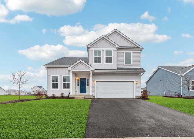 Property at Berquist Plan, Cortland, IL 60112, 3 beds, 2.5 baths