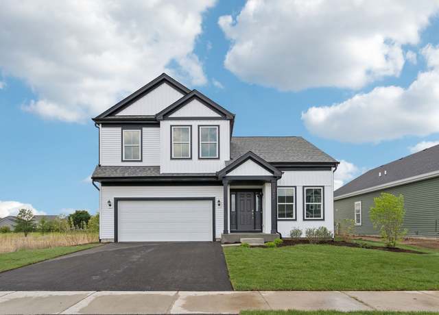 Property at Berquist Plan, Cortland, IL 60112, 3 beds, 2.5 baths