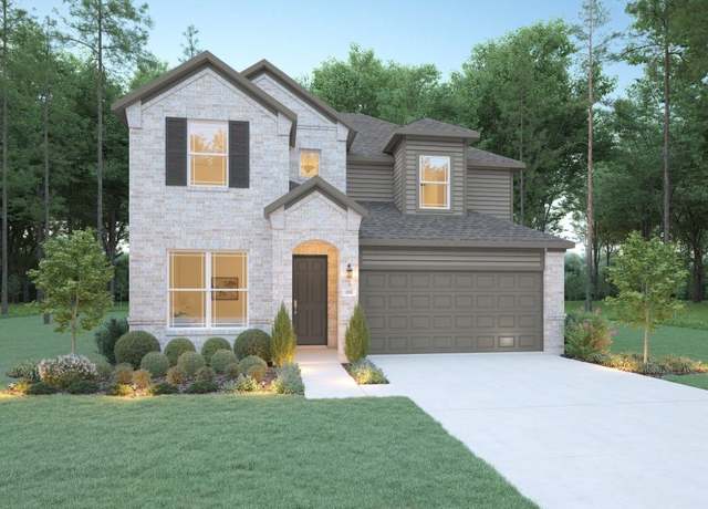 Property at The Elm Plan, Roman Forest, TX 77357, 4 beds, 2.5 baths