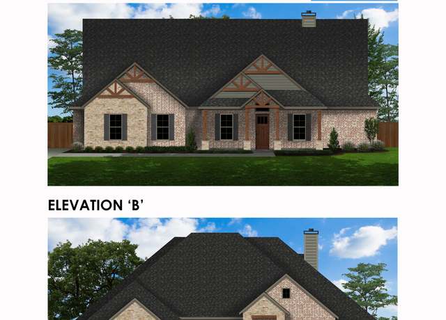 Property at Hawthore Plan, Valley View, TX 76272, 4 beds, 3 baths