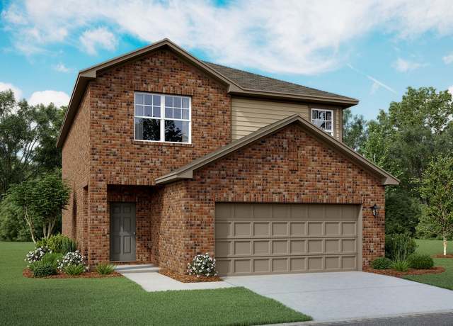 Property at Magellan Plan, Princeton, TX 75407, 4 beds, 3 baths