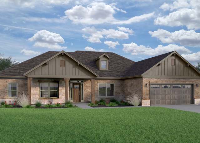 Property at The Grandview - ON YOUR LAMD Plan, Weatherford, TX 76087, 4 beds, 2 baths