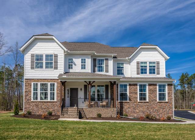 Property at Caldwell Plan, Moseley, VA 23120, 4 beds, 2.5 baths