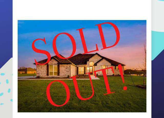 Property at Homes Available Soon Plan, Van Alstyne, TX 75495