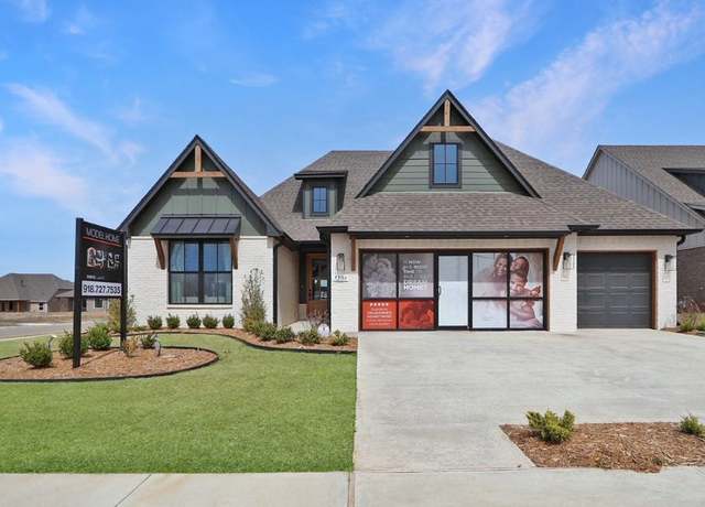Property at REDFORD 1 H Plan, Broken Arrow, OK 74014, 5 beds, 3 baths