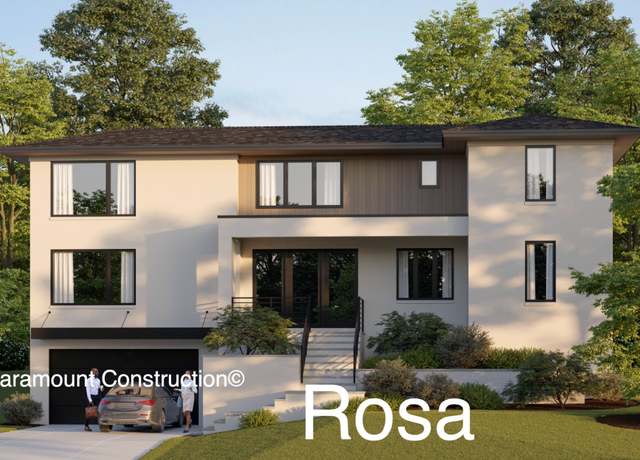 Property at Rosa Plan, Chevy Chase, MD 20815, 6 beds, 5.5 baths