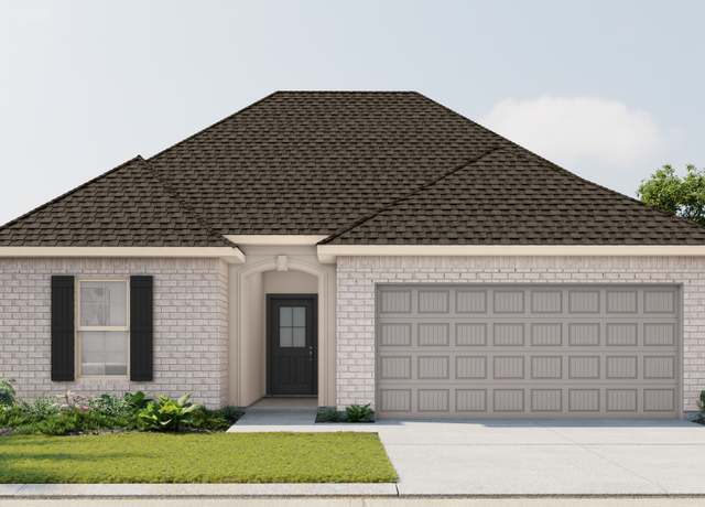 Property at Concordia IV B Plan, Scott, LA 70583, 3 beds, 2 baths
