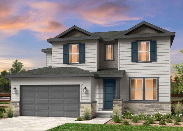 Property at Silverthorne Plan, Arvada, CO 80007, 4 beds, 2.5 baths