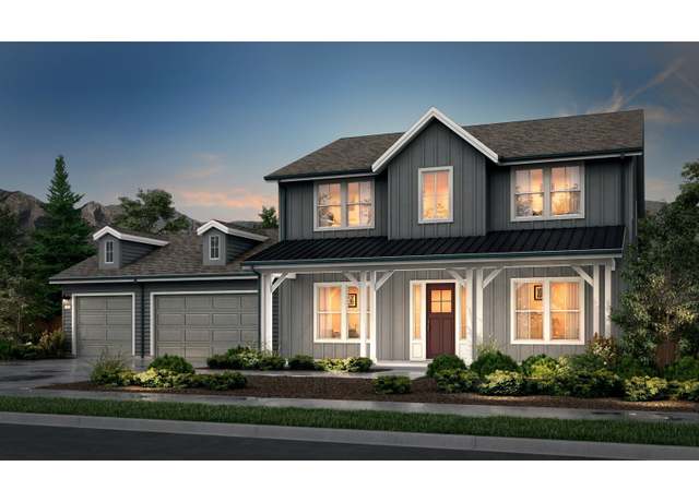 Property at Lusitano Series Plan 3 Plan, Belgrade, MT 59714, 4 beds, 3.5 baths