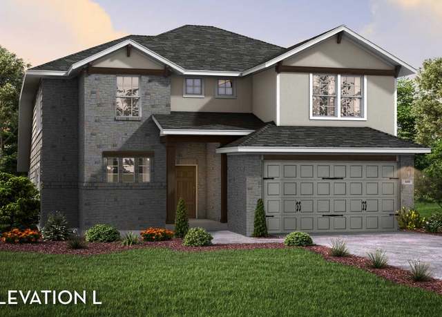 Property at San Marcos Plan, Liberty Hill, TX 78642, 4 beds, 2.5 baths