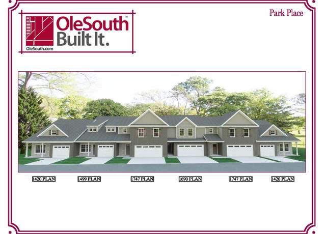 Property at 1628 Park Place Plan, Shelbyville, TN 37160, 3 beds, 2.5 baths