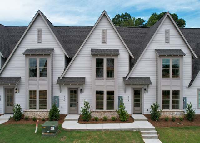 Property at Interior Unit Townhome - 1 Car Garage Plan, Auburn, AL 36830, 3 beds, 2.5 baths