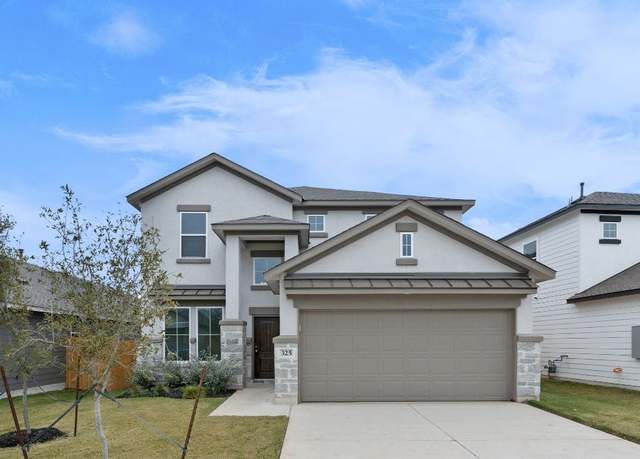 Property at Christina Plan, Liberty Hill, TX 78642, 4 beds, 3.5 baths