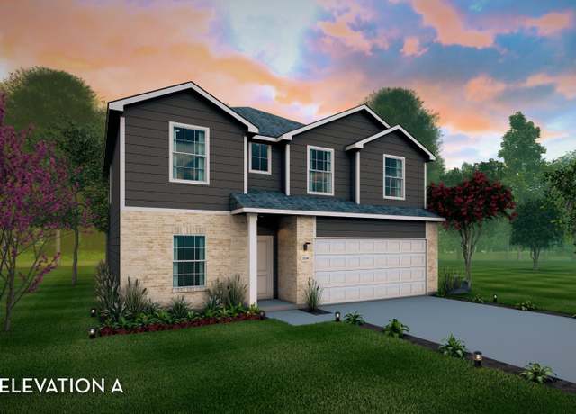 Property at Concho Plan, Seguin, TX 78155, 4 beds, 3.5 baths