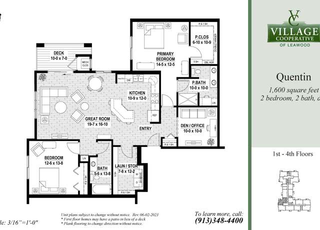 Property at Quentin Plan, Overland Park, KS 66213, 2 beds, 2 baths