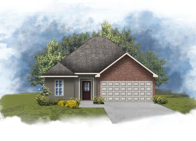 Property at Wendell IV H Plan, Maurice, LA 70555, 3 beds, 2 baths