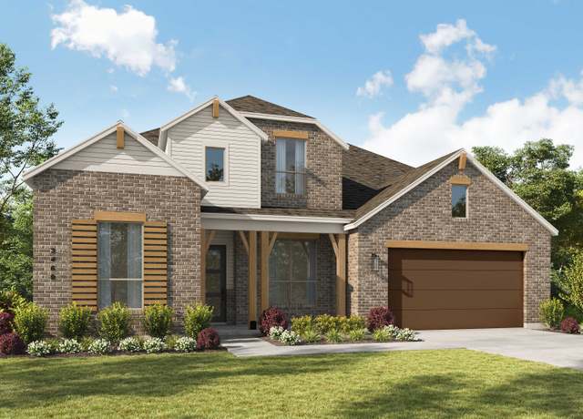 Property at Plan Stanley Plan, Hutto, TX 78634, 4 beds, 3.5 baths