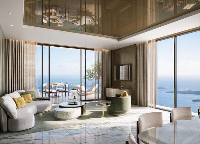 Property at Residence F, 27 Plan, Miami, FL 33131, 1 bed, 1.5 baths