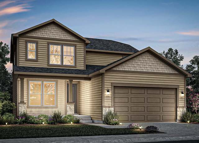 Property at Mahogany Plan, Colorado Springs, CO 80925, 5 beds, 3.5 baths