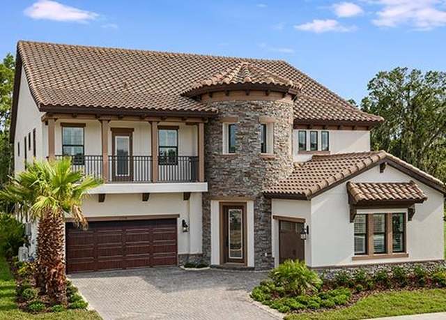 Property at Madeira III Plan, Lithia, FL 33547, 5 beds, 4.5 baths