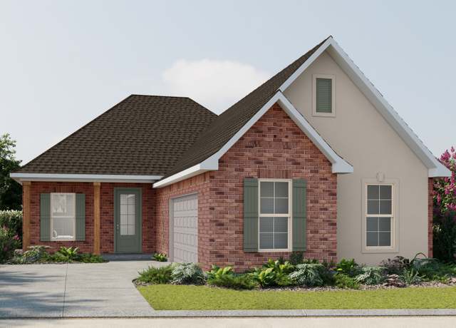 Property at Boucher III A Plan, Youngsville, LA 70592, 3 beds, 2 baths