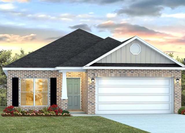 Property at The Oakley Plan, Mobile, AL 36608, 3 beds, 2 baths