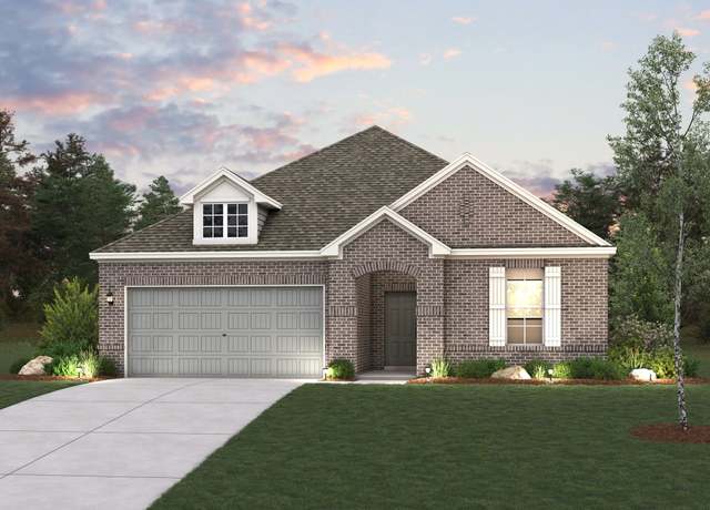 Property at CARLSBAD Plan, Willis, TX 77318, 3 beds, 2.5 baths