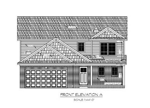 Property at Santa Rosa Plan, Evansville, IN 47725, 4 beds, 3 baths