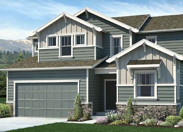 Property at Hannah Plan, Monument, CO 80132, 8 beds, 5 baths