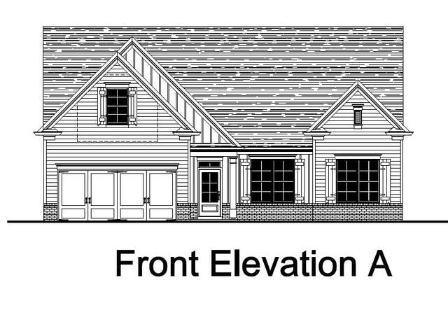 Property at The Blackburn - Farmhouse Series Plan, Jefferson, GA 30549, 3 beds, 2.5 baths