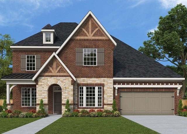 Property at Hillmont Plan, Northlake, TX 76226, 5 beds, 4 baths