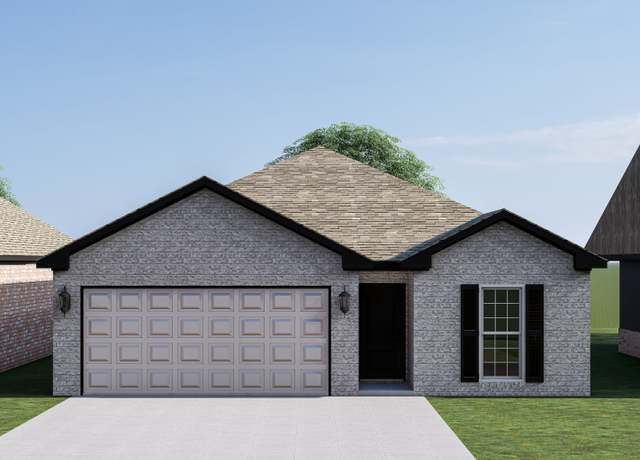 Property at New Mexico Plan, Canyon, TX 79015, 4 beds, 2 baths