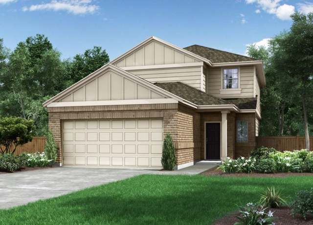 Property at Irving Plan, Manor, TX 78653, 3 beds, 2.5 baths
