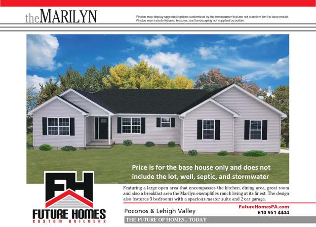 Property at The Marilyn Plan, Saylorsburg, PA 18353, 3 beds, 2 baths