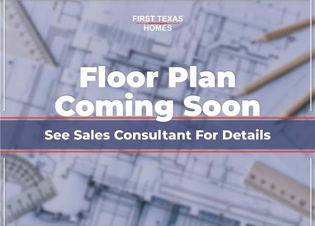 Property at Edgebrook F Plan, Celina, TX 75009, 3 beds, 2.5 baths
