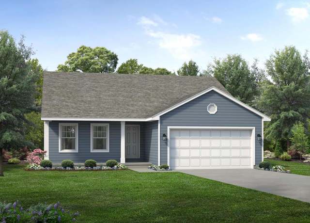 Property at Bristol II Plan, Jeromesville, OH 44840, 3 beds, 2 baths