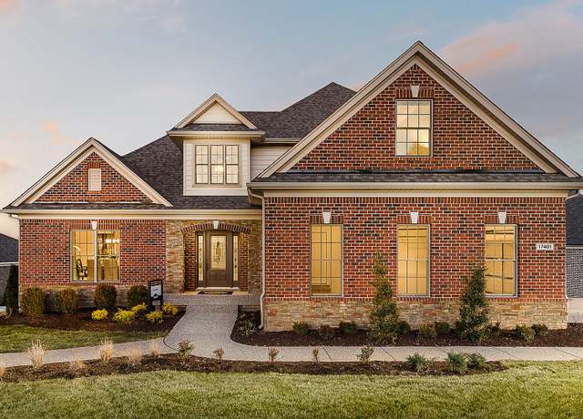 Property at Revere Plan, Fisherville, KY 40023, 5 beds, 3.5 baths