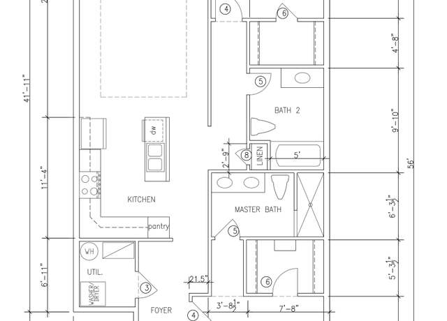 Property at Two Bedroom + Two Bath Plan, Johns Island, SC 29455, 2 beds, 2 baths