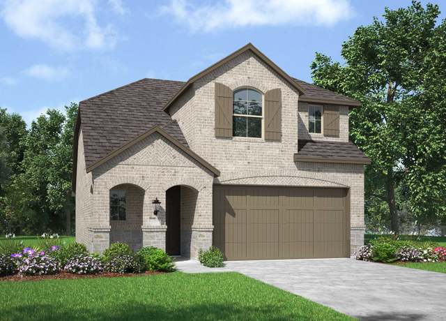 Property at Plan Lyndhurst Plan, Van Alstyne, TX 75495, 3 beds, 2.5 baths