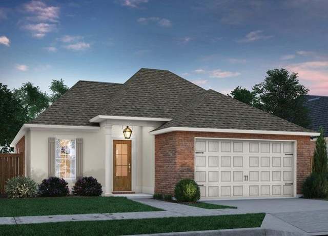 Property at Griffin Plan, Prairieville, LA 70769, 3 beds, 2 baths