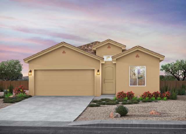 Property at Redonda Plan, Albuquerque, NM 87122, 3 beds, 2 baths