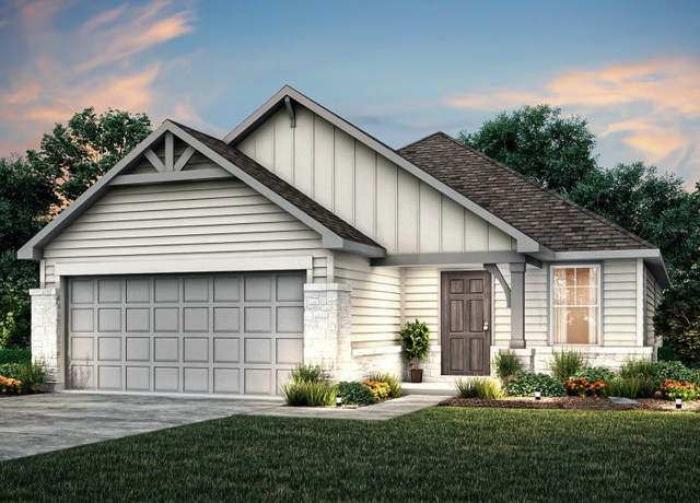 Property at Becket Plan, Seguin, TX 78155, 3 beds, 2 baths