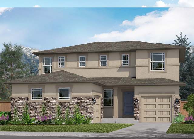 Property at Carlton II Plan, Colorado Springs, CO 80924, 6 beds, 5 baths