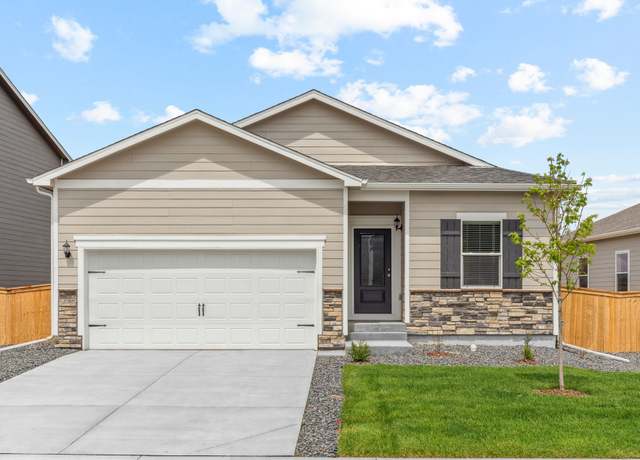 Property at Arapaho Plan, Severance, CO 80550, 3 beds, 2 baths